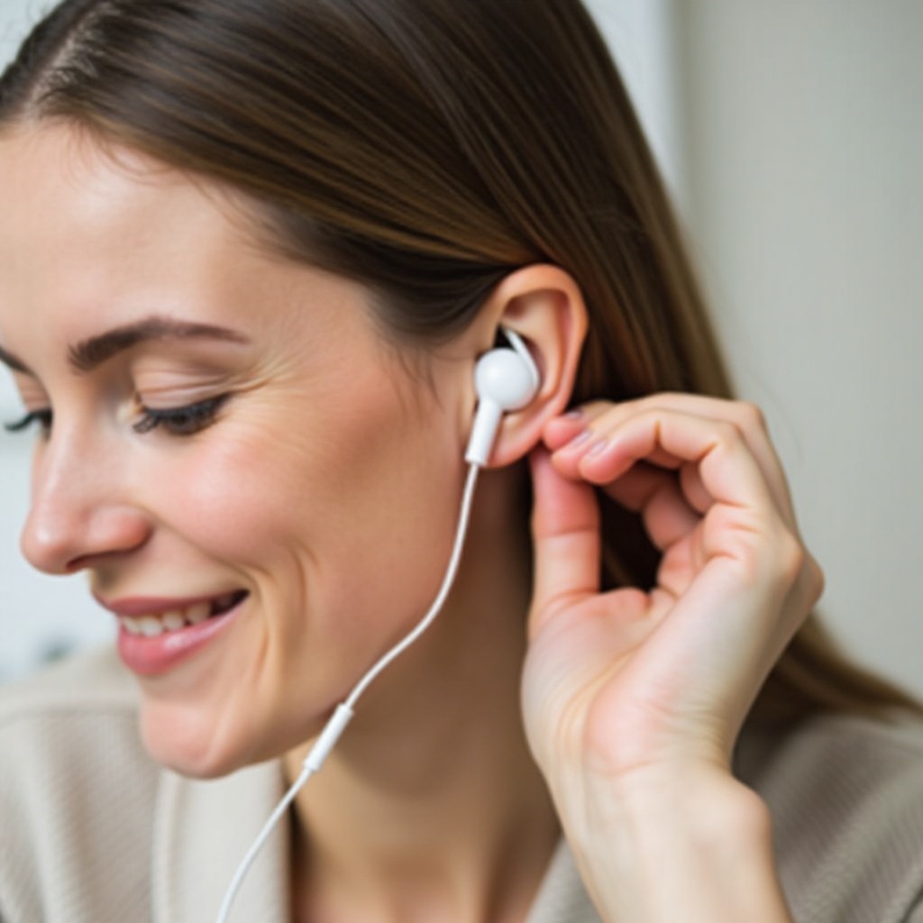In-Ear-Kopfhörer fallen raus? Effektive Lösungen für besseren Halt