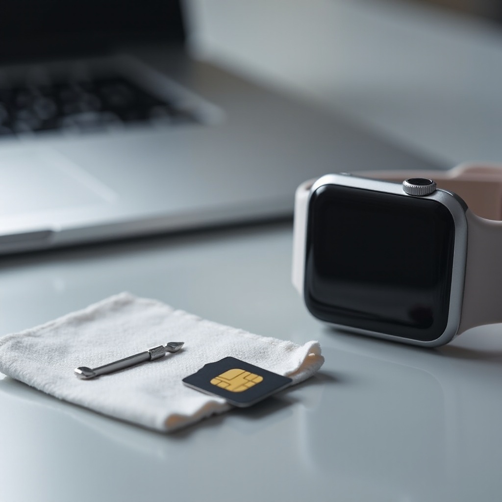 como insertar tarjeta sim en smartwatch