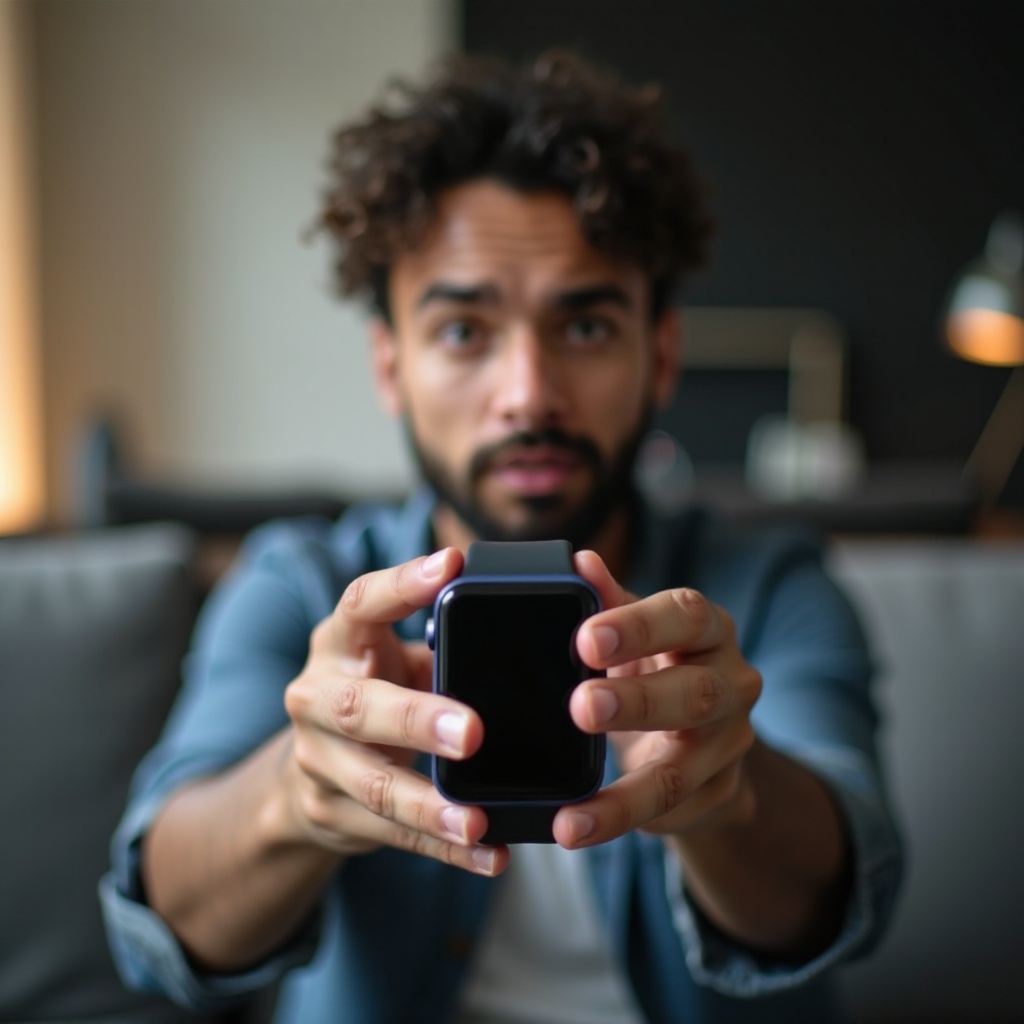 Cómo solucionar si mi reloj inteligente no enciende