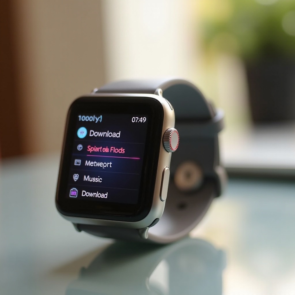 Descargar Música en Smartwatch: Guía Completa