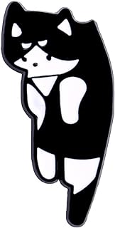 Lovely Cat Brooch Pins for Women Men, Cute Calico Cat, Ginger Cat, Cow Cat, Siamese cat, Kitty Enamel Badge for Cat Lover Pet Memorial Jewelry