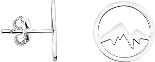 SOFIA MILANI - Women's Earrings 925 Silver - Mountain Stud Earring - E1966