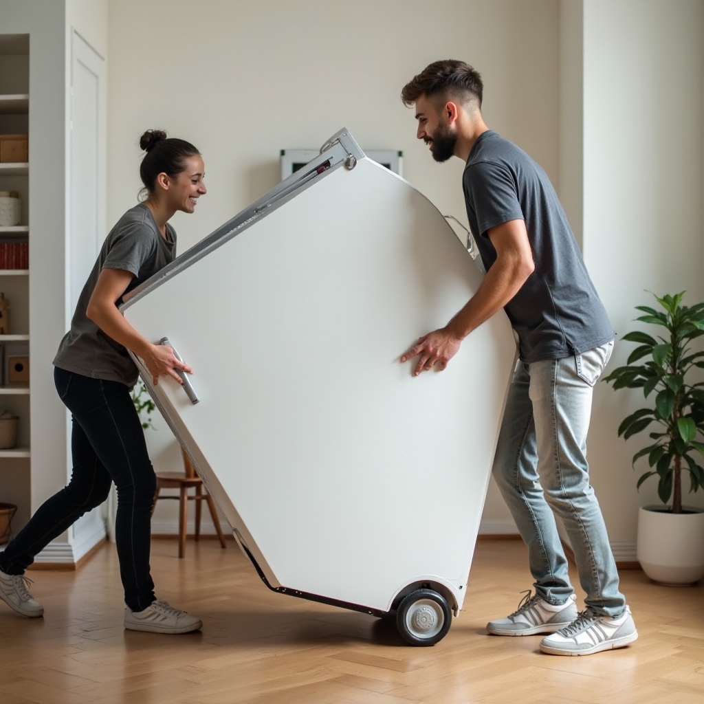 Kann man einen Kühlschrank liegend transportieren? Expertenrat