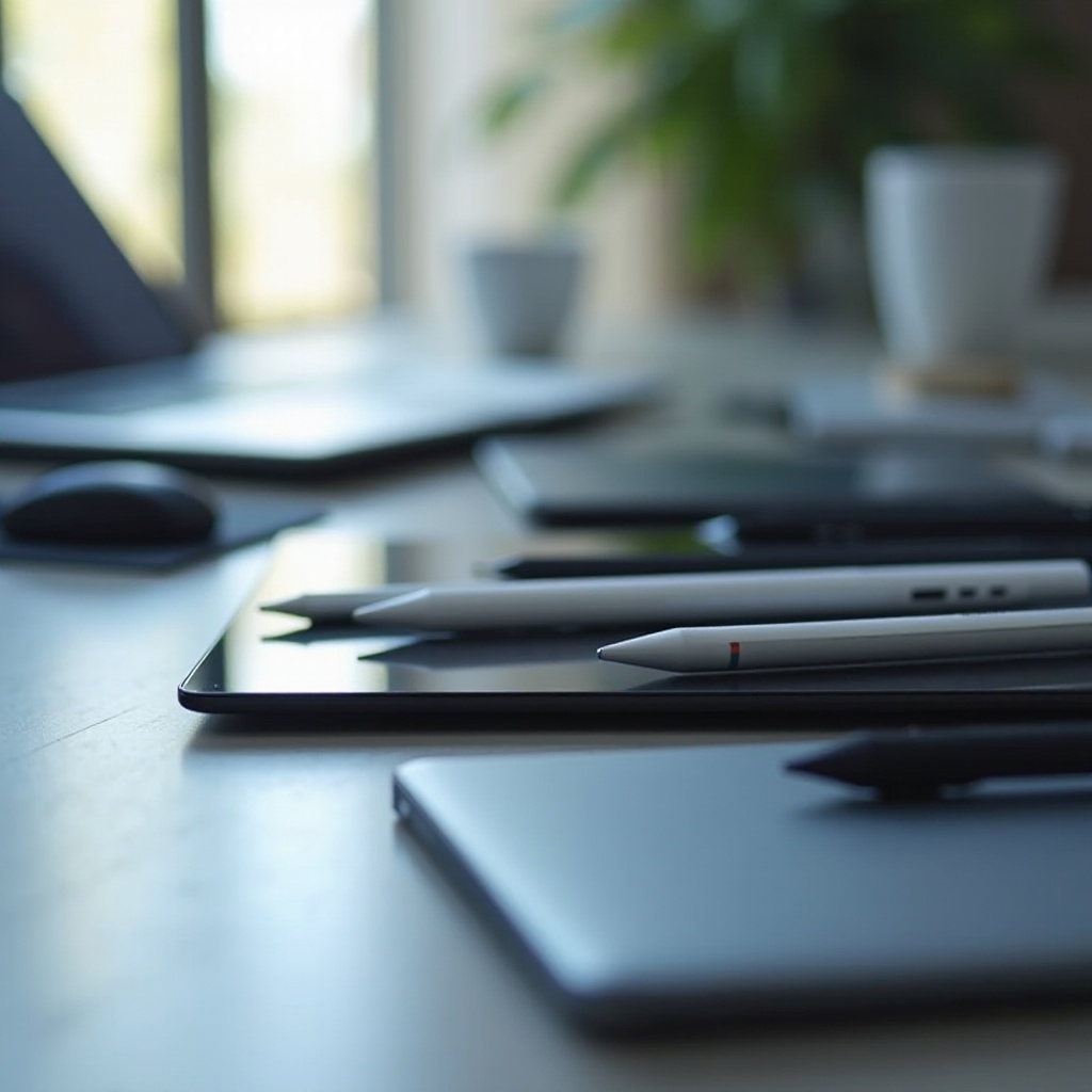 tablet mit stift
