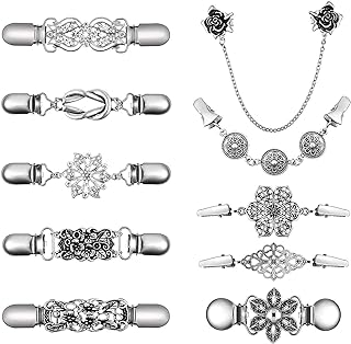 Pin-Clasp Vintage Duck Brooch Set in Alloy for Women with Varied Designs