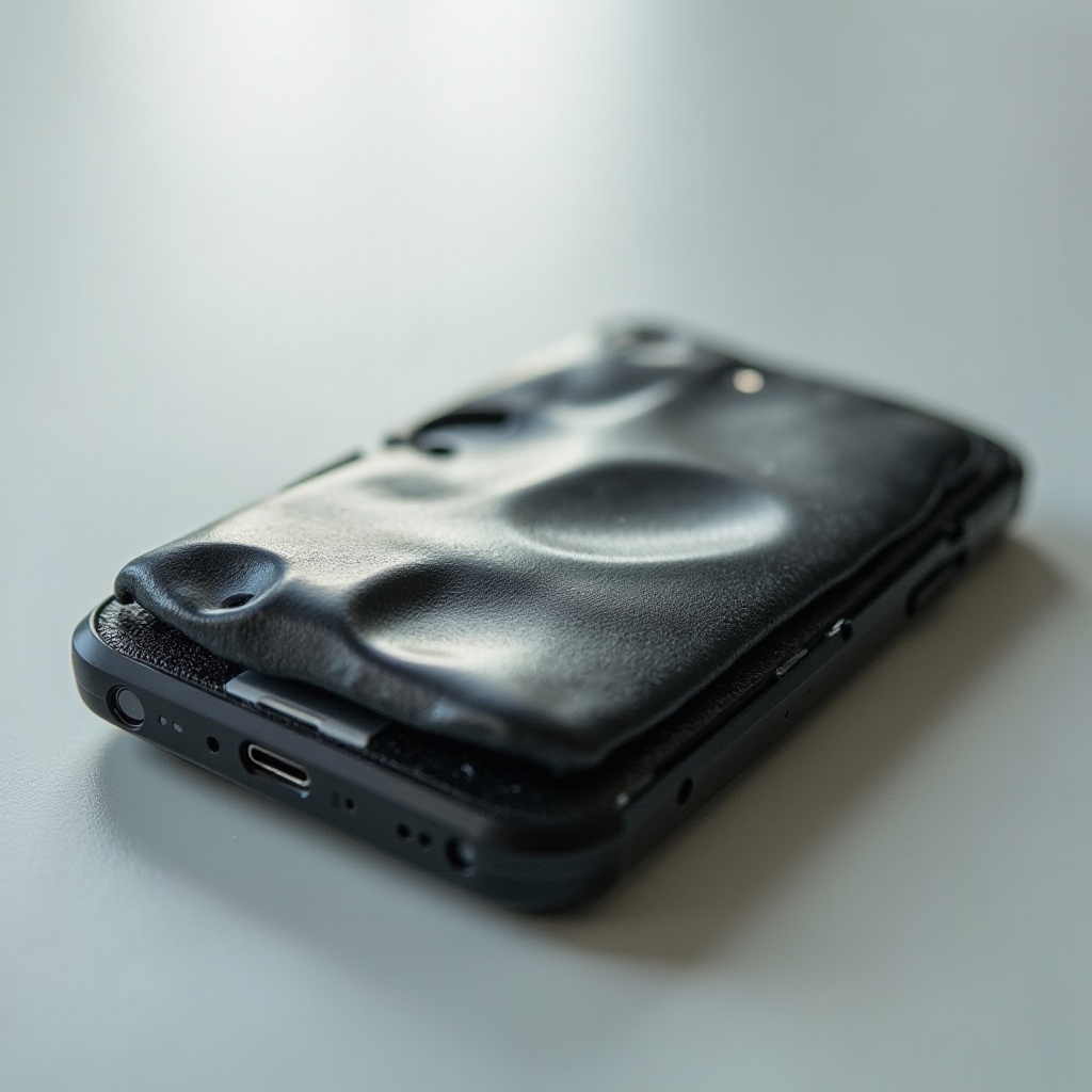 Mobiltelefon akkumulátor felfúvódva: Okok, kockázatok és megoldások.