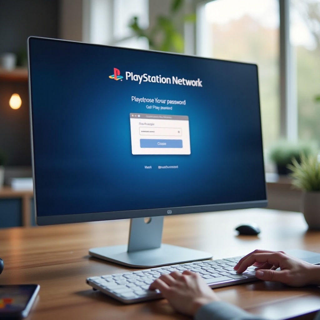 Comment Réinitialiser Mot de Passe Playstation Network 2024