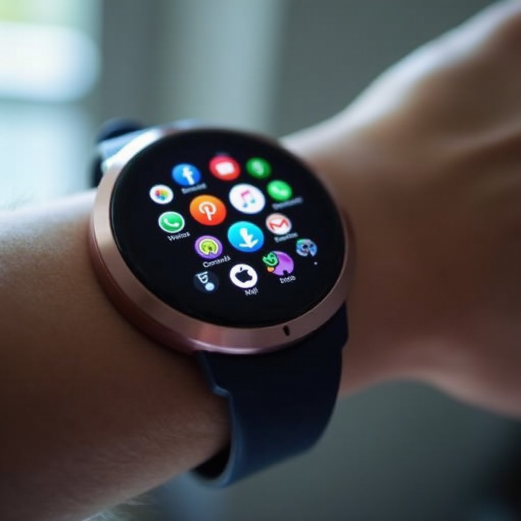 Top aplicaciones para reloj inteligente 2024