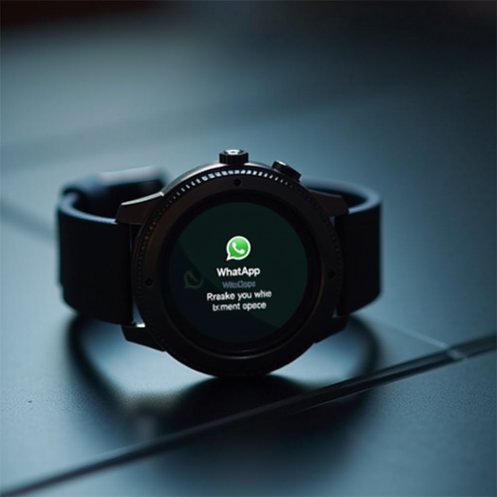 Ver WhatsApp en smartwatch Samsung: guía completa