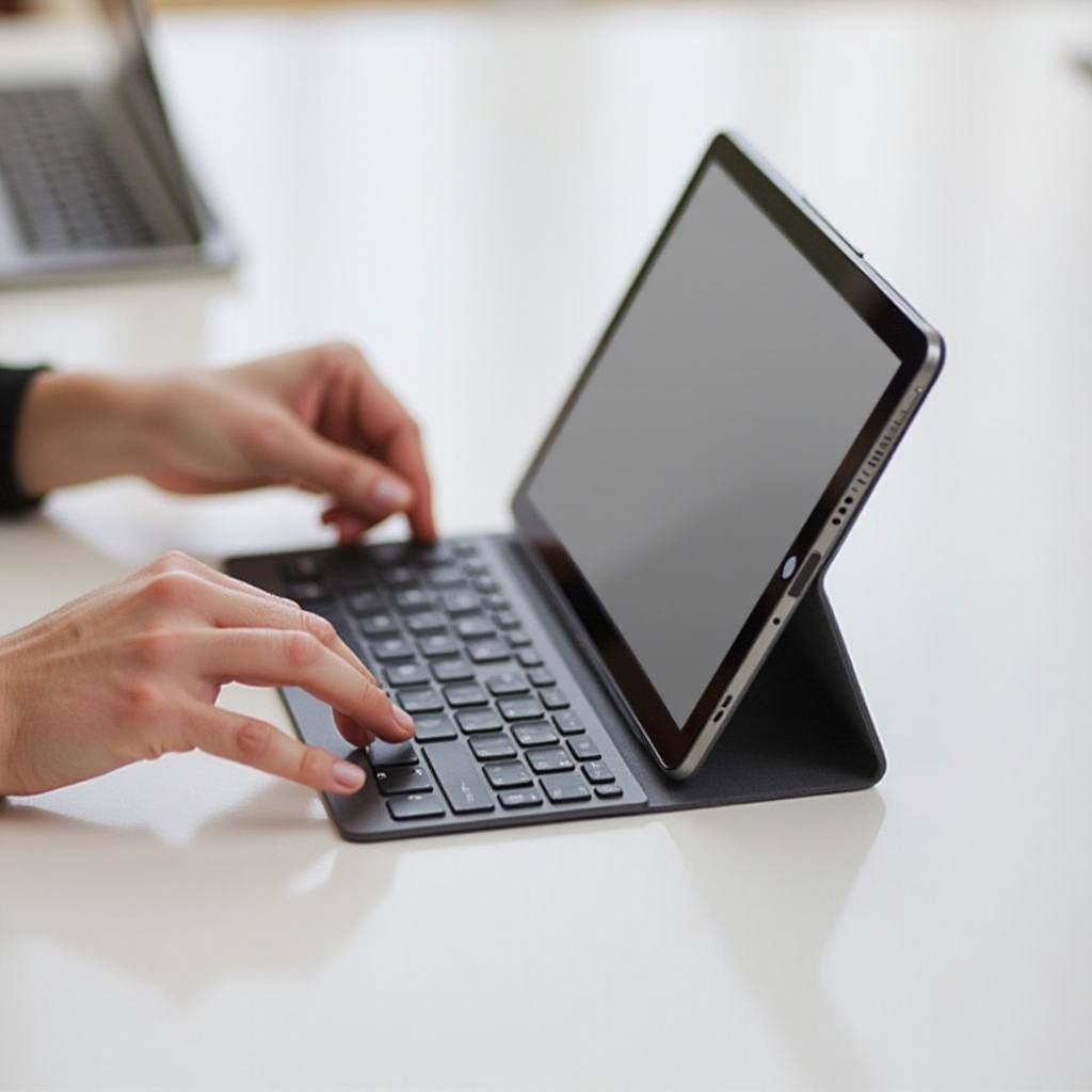 ajouter un clavier a une tablette