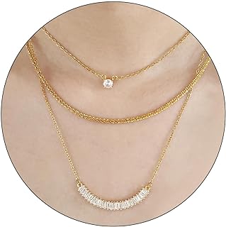 18K Gold Cross Necklace Cubic Zirconia Cross Religious Pendant Necklace Gemstone Cross Pendant Necklace Jewelry Gift