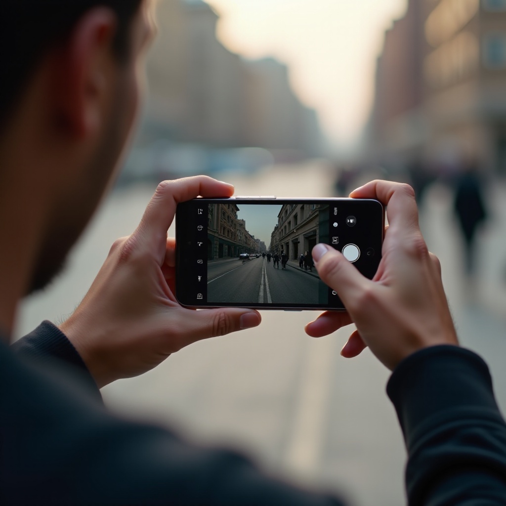 smartphone kamera einstellungen