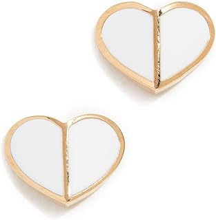 Kate Spade New York Women's Heritage Spade Small Heart Studs Earrings
