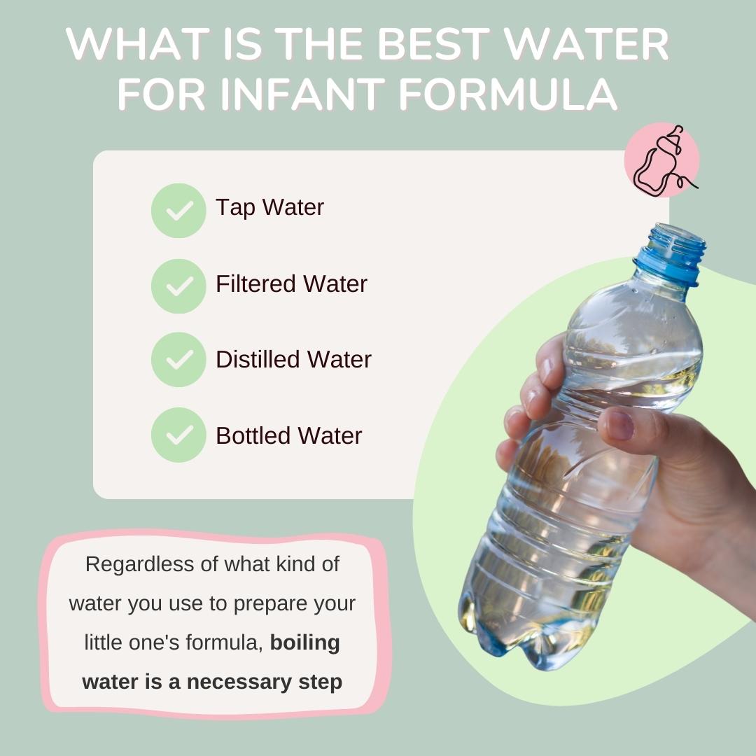 Baby Water Vs. Bottled Water: Identifying the Differences