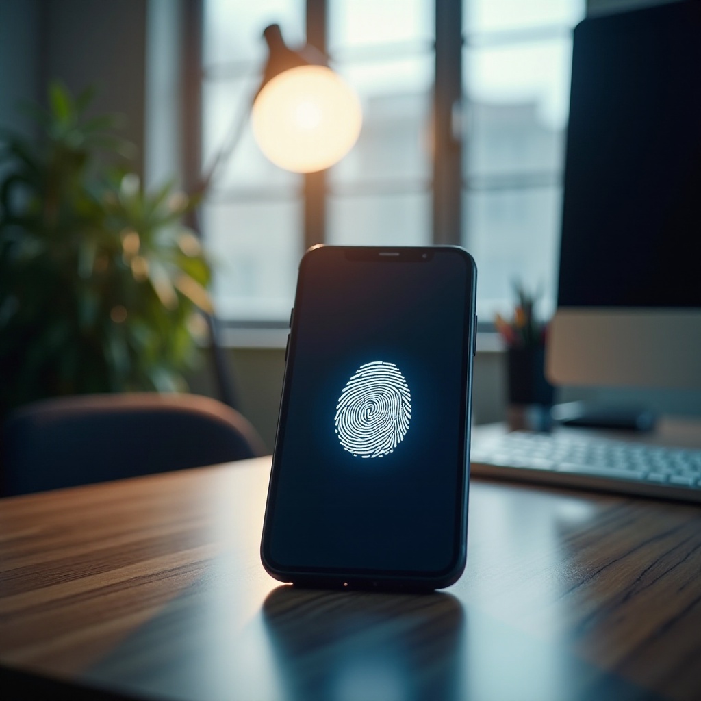 fingerabdruck kopieren handy