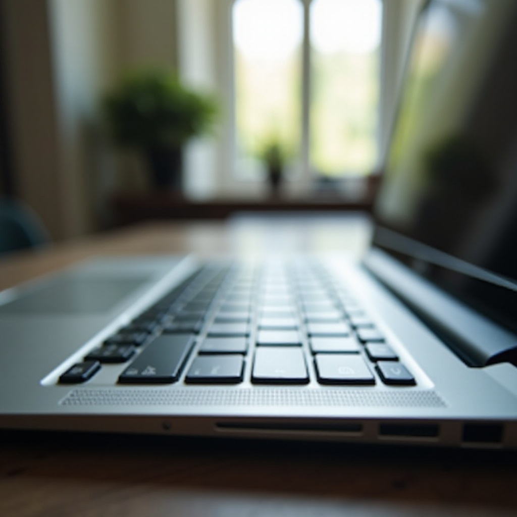 Clavier d'ordinateur portable non fonctionnel