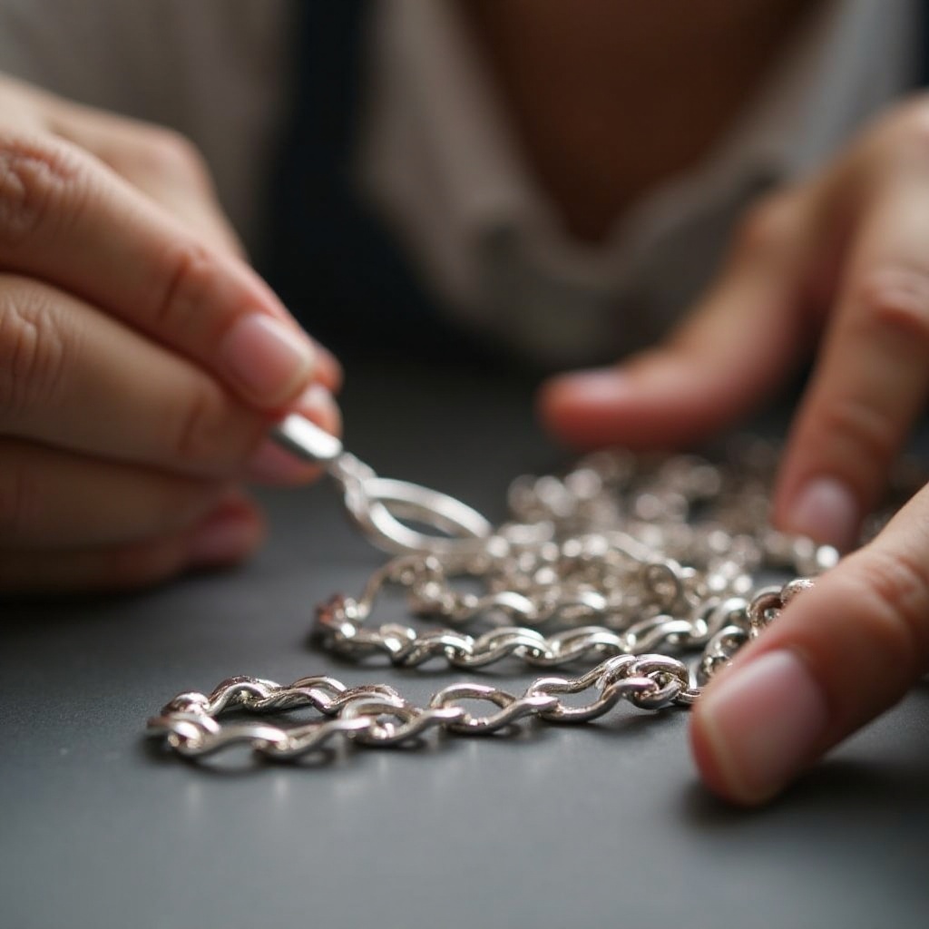 Silberkette reinigen: Effektive Methoden