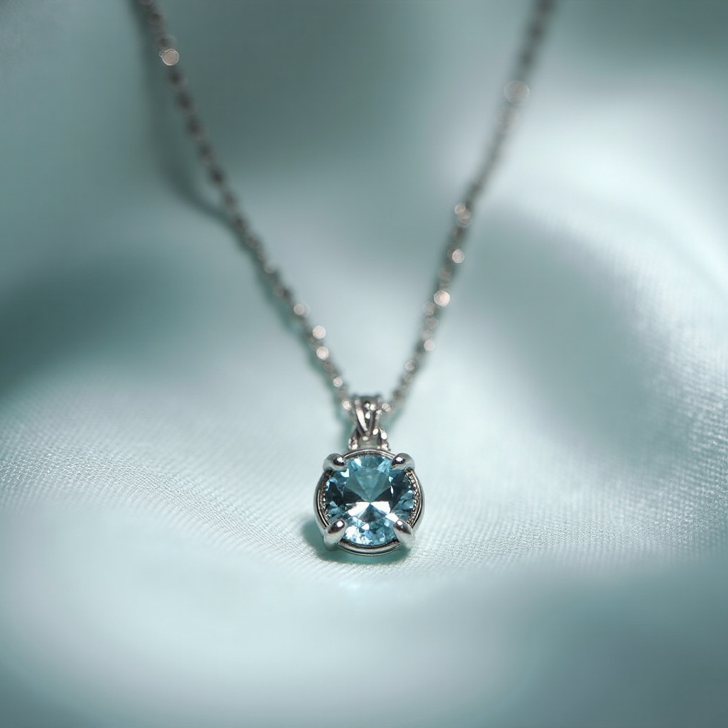 Silberkette mit Aquamarin: Ihr Stil-Must-Have