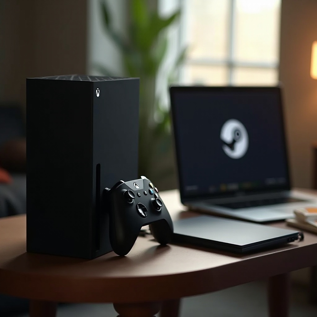 Utiliser Steam sur Xbox Series X : Guide Complet