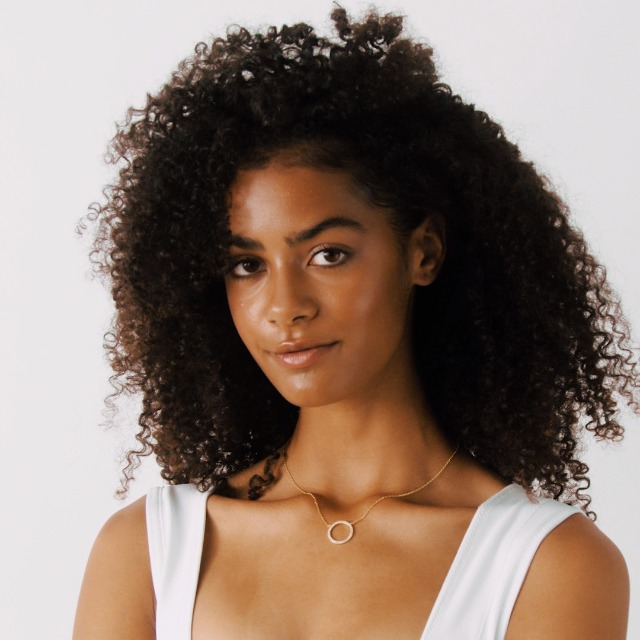 14K Gold Plated Circle CZ Solitaire Necklace | Elegant Bezel Pendant | Dainty Cubic Zirconia Halo Choker Necklaces for Women
