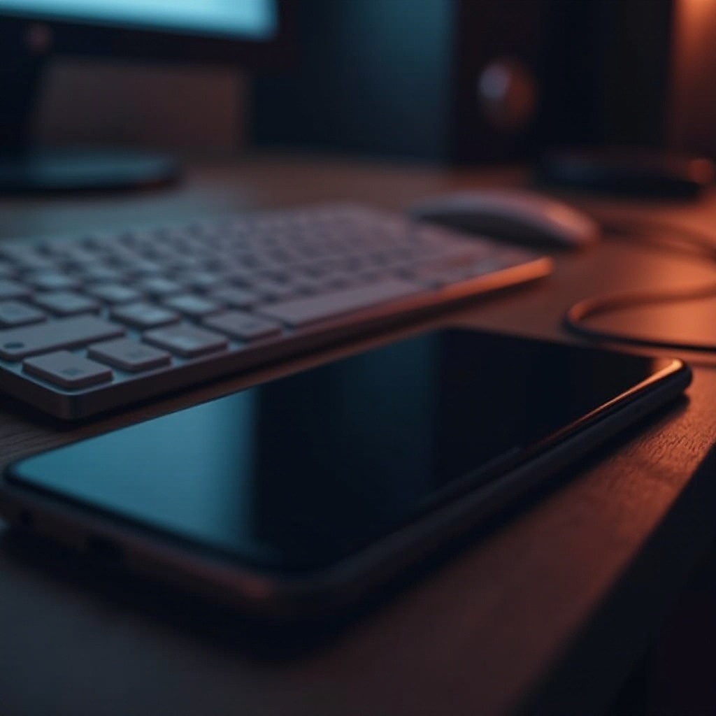 Ausgeschaltetes Handy mit PC verbinden: Fakten & Mythen