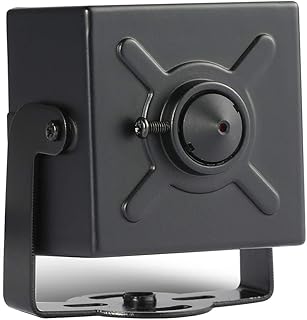 Revotech Pinhole IP Camera with 3MP Resolution and POE Function in Compact Size for Indoor Security, Featuring 3.7mm Lens and Dual H.265 Encode for Smooth, Clear Video