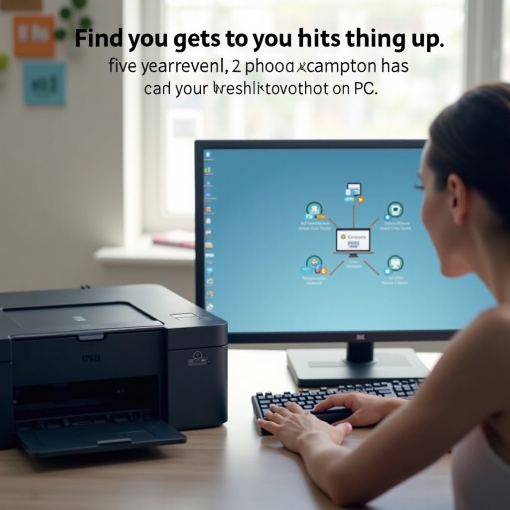 wlan drucker mit pc verbinden