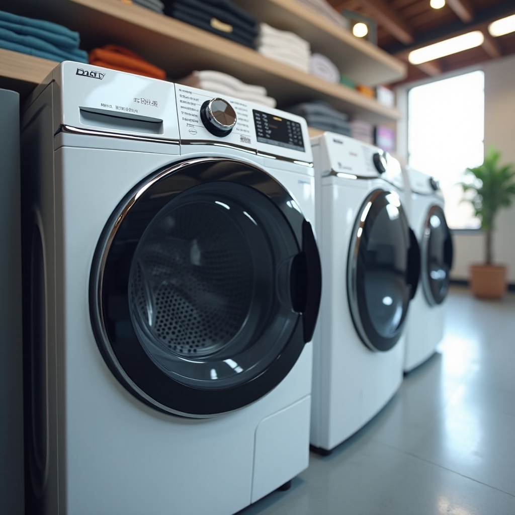 Découvrez la Meilleure Machine à Laver Séchante chez Darty
