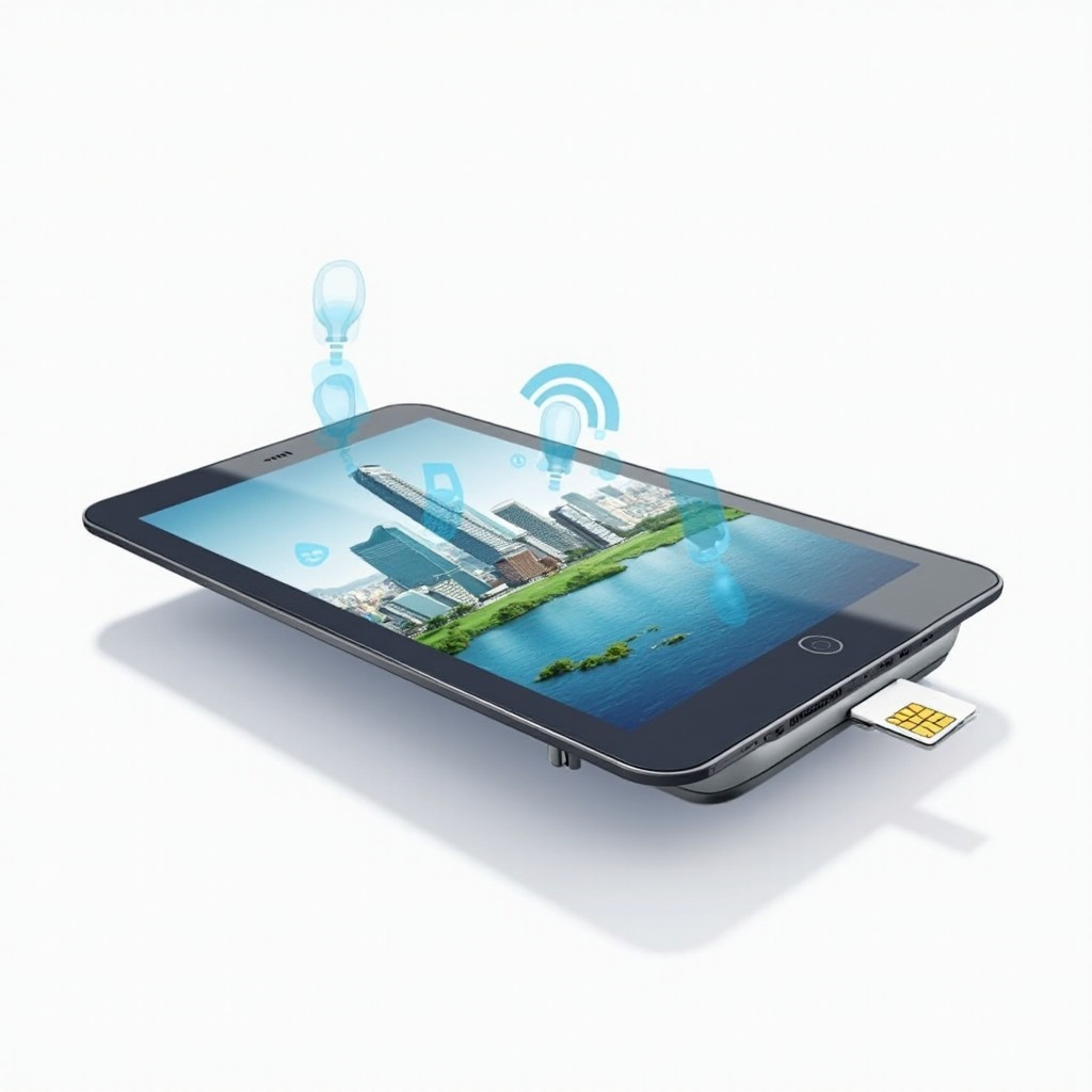 Carte SIM pour Tablette Android : Guide Complet 2024