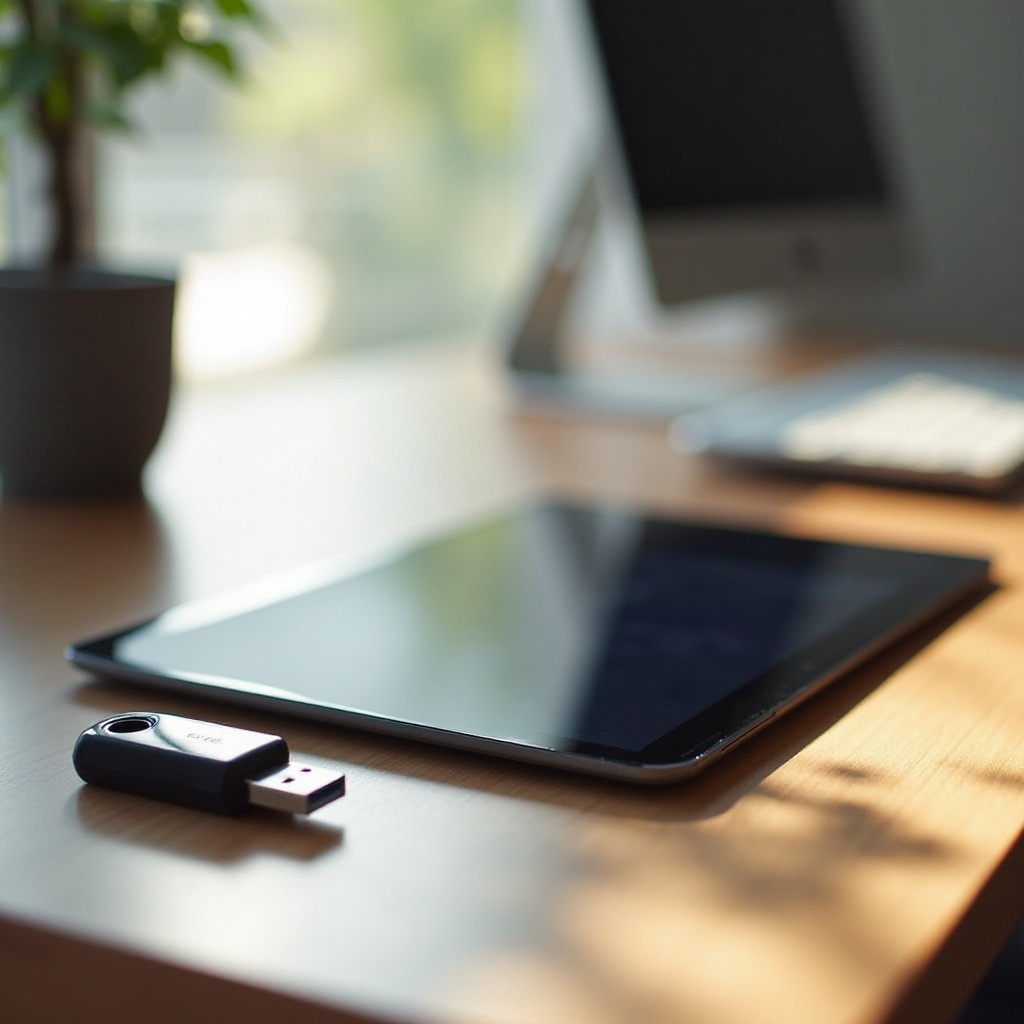 Clé USB sur Tablette Samsung : Guide Pratique 2024