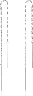 boucle d oreille pendante argent
