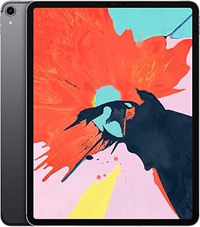 Apple iPad Pro 12,9 64 Go Gris Sidéral Reconditionné avec Écran Retina et ProMotion, Idéal pour les Créatifs et les Professionnels