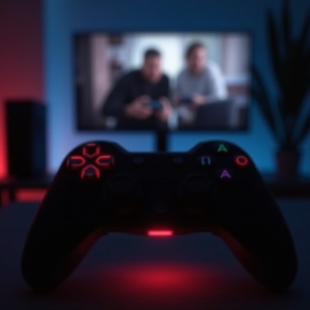 PS5 Controller leuchtet rot: Ursachen und Lösungen