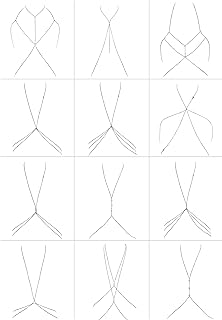 12Pcs Body Chains for Women Beach Bikini Waist Belly Chain Jewelry Necklace Gold tone