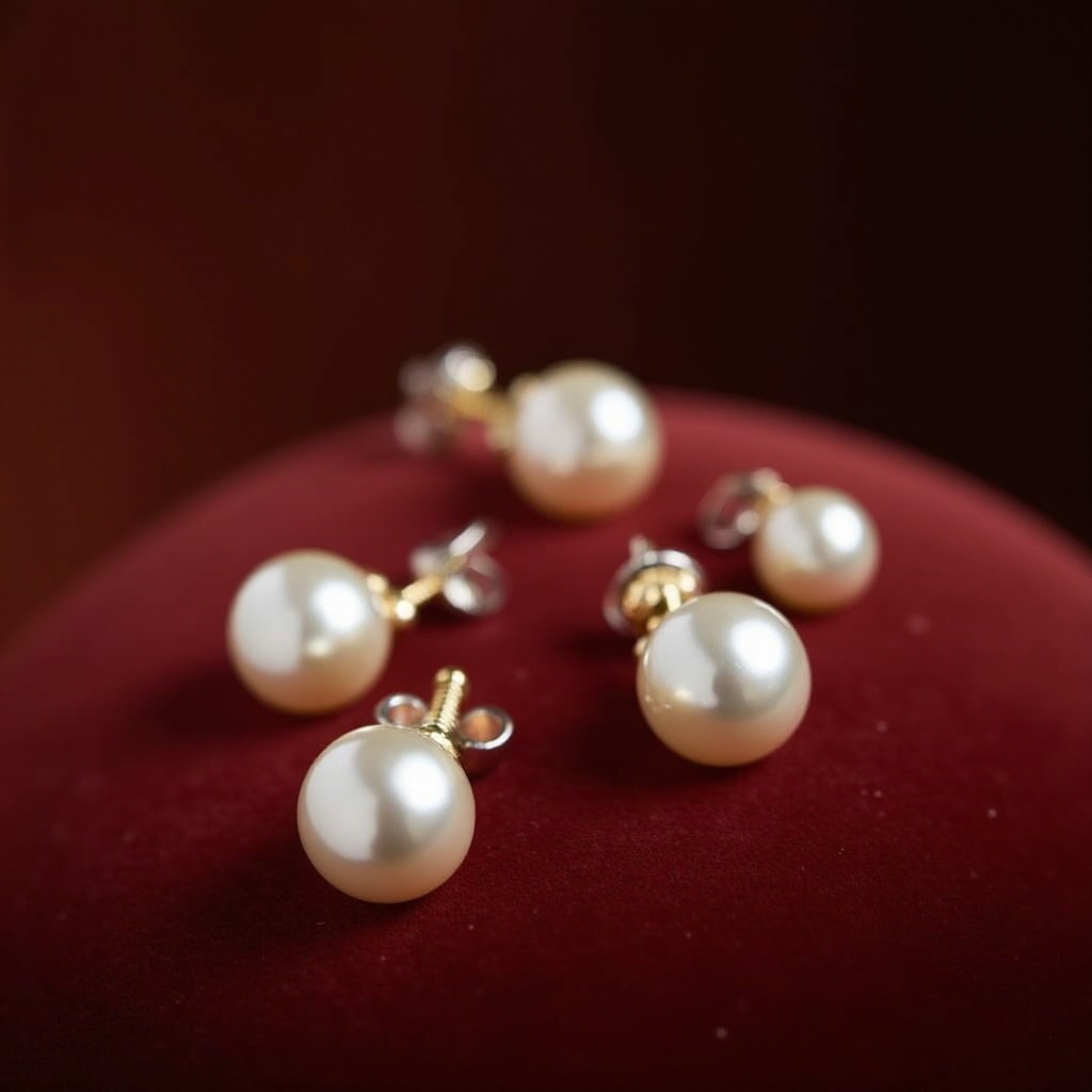 Mikimoto-Perlenohrringe