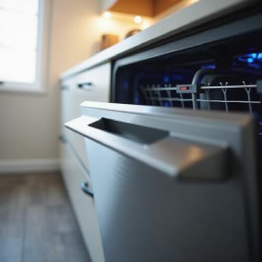 spülmaschine piept und startet nicht