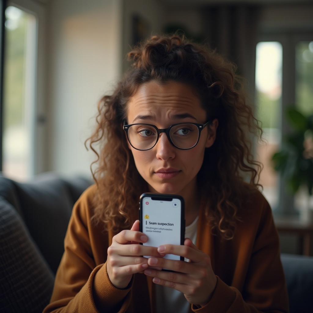 Spamverdacht auf Handy: Bedeutung & Schutzmaßnahmen