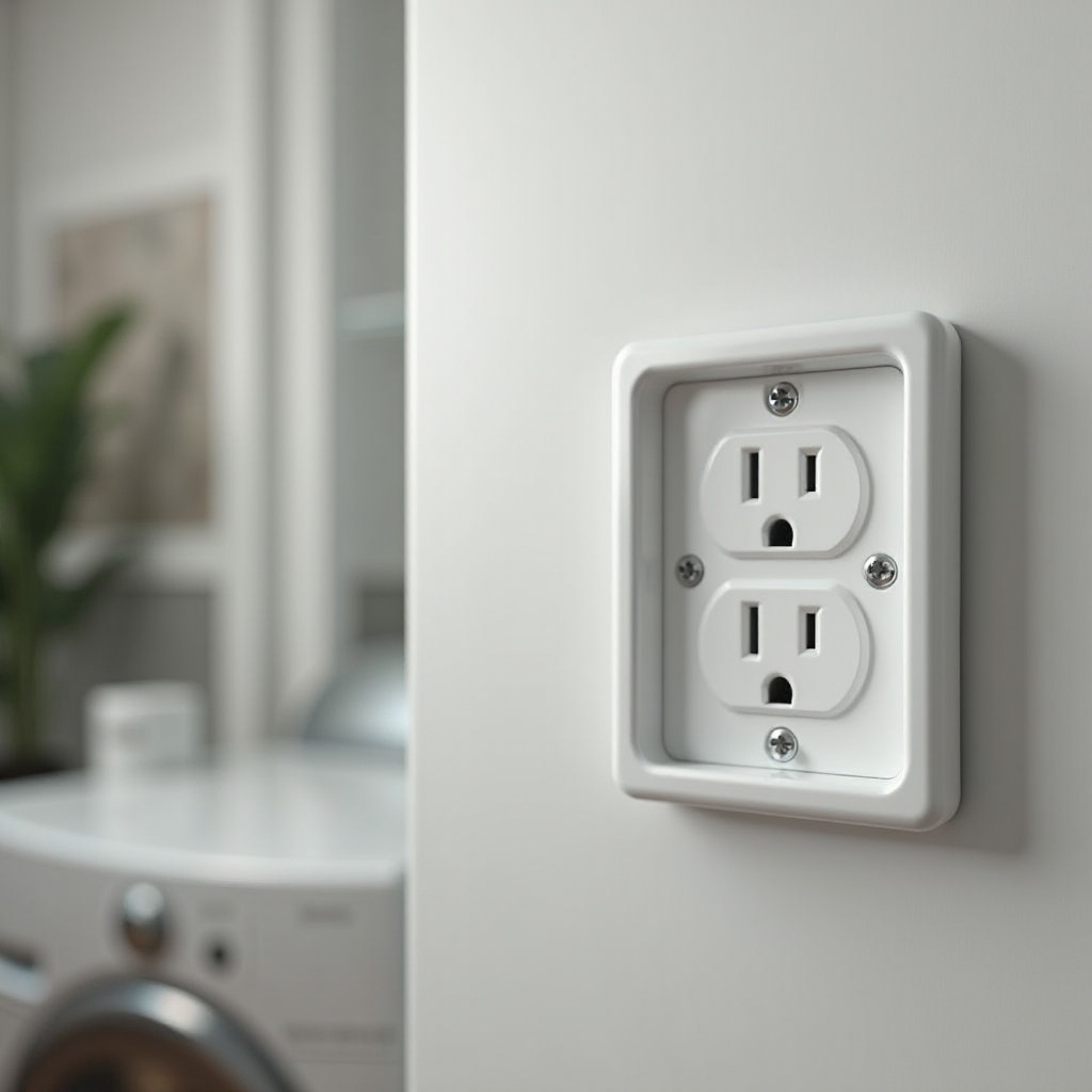 240 volt outlet dryer