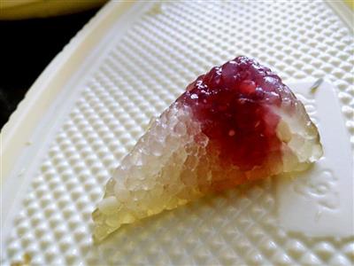 水晶粽子的制作方法和配料