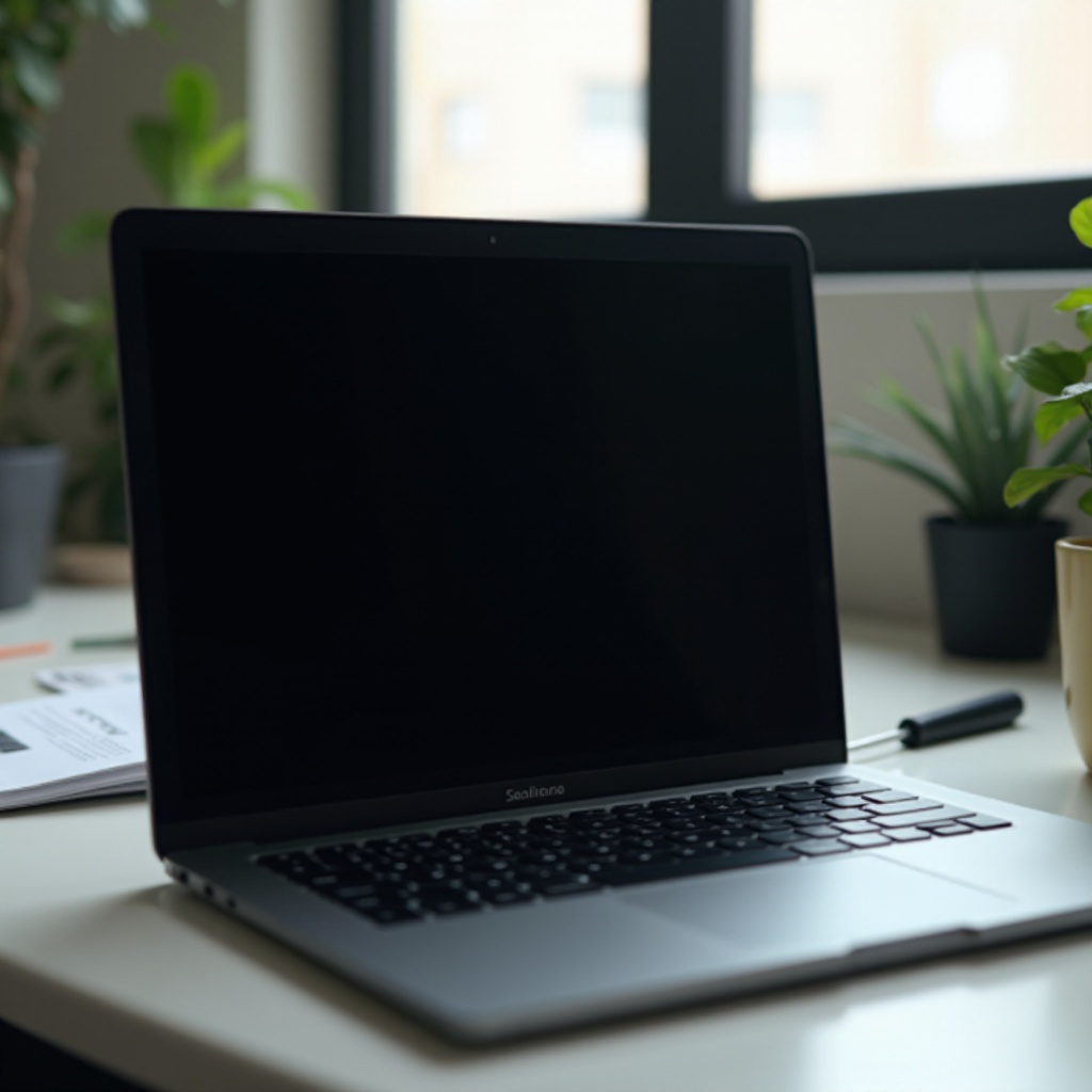 Troubleshoot and Fix Laptop Screen Black with Lines | Easy Guide