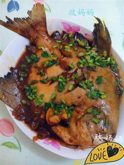 燒鯧魚的做法