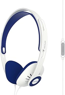 Casque Klipsch léger et portable avec pilotes audio dynamiques haute résolution, basses profondes et suppression acoustique, idéal pour les audiophiles en déplacement