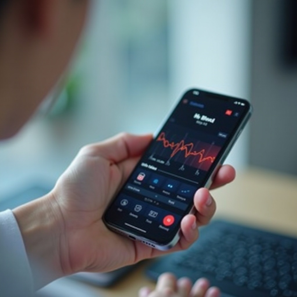 application pour mesurer la tension artérielle par téléphone portable
