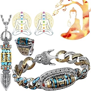 Turquoise Six-Character Mantra Nine-Eyed Dzi Bead Bracelet, Turquoise Six-Character Mantra Nine-Eyed Bead Bracelet, Six-Character Mantra Nine-Eyed Dzi Bead Bracelet