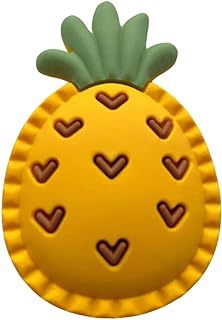 Strawberry Charm Bracelet with Polyvinyl Chain for Beach Lovers - Fruit Flower Design