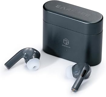 ROSESELSA EARFREE-i5 TWS In-Ear Kopfhörer für Musikliebhaber mit hybrider aktiver Geräuschunterdrückung, LDAC HiFi-Sound, IPX5-Schutz und 54ms Spielmodus für IOS/Android/Harmony