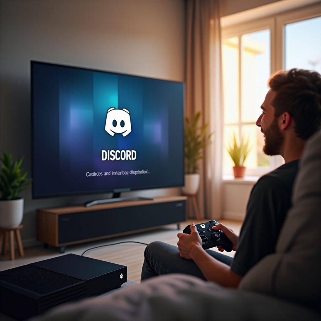installer discord sur xbox