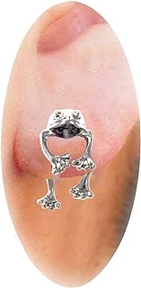 Chunky Gold Ear Cuff Earrings for Women Non Piercing,18K Gold Oversize Large Round Huggie Clip On Cartilage Wrap Cuff Earrings One Pack