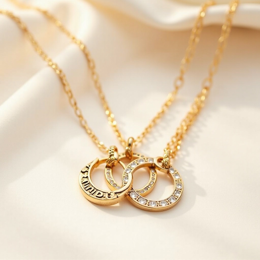 best friends 3 necklace