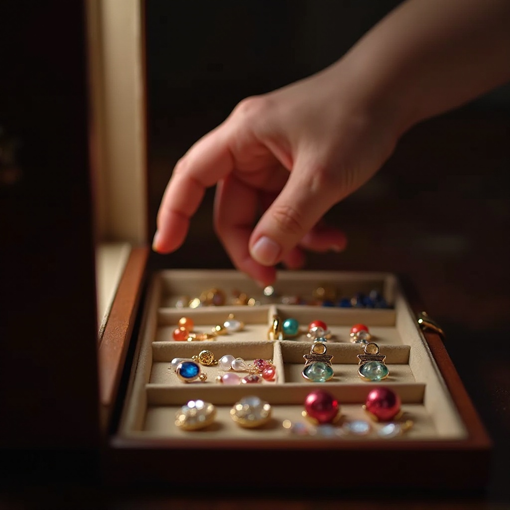 Boucles d'Oreilles Fille : Tendances 2024 et Conseils